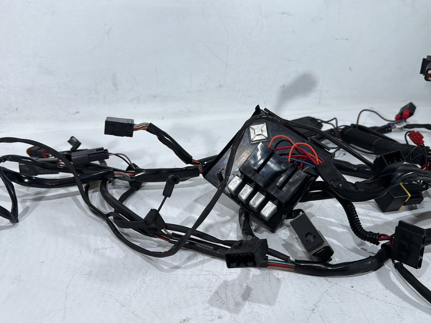 1998 Harley Softail Custom FXSTC OEM Main Wire Wiring Harness Loom