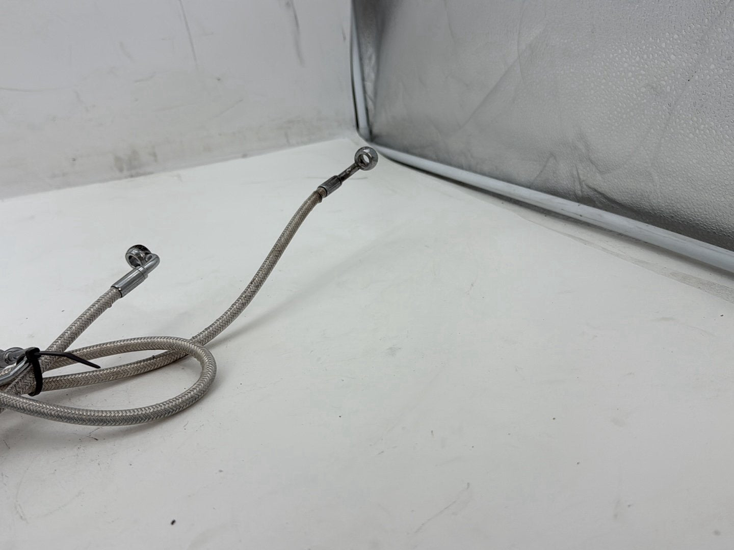 2011 Harley Road King Touring FLHRC Classic OEM Front Brake Hose Line Pipe ABS