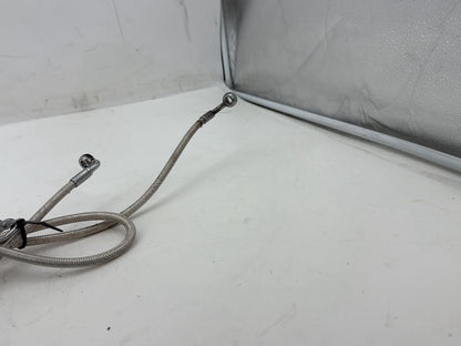 2011 Harley Road King Touring FLHRC Classic OEM Front Brake Hose Line Pipe ABS