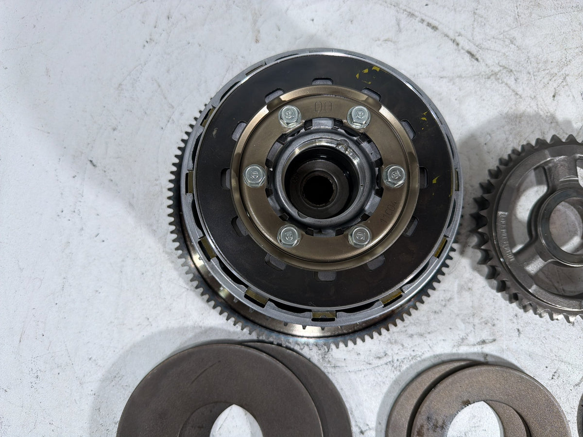2011 Harley Electra Glide Touring Ultra OEM Clutch Basket Chain Tensioner Kit