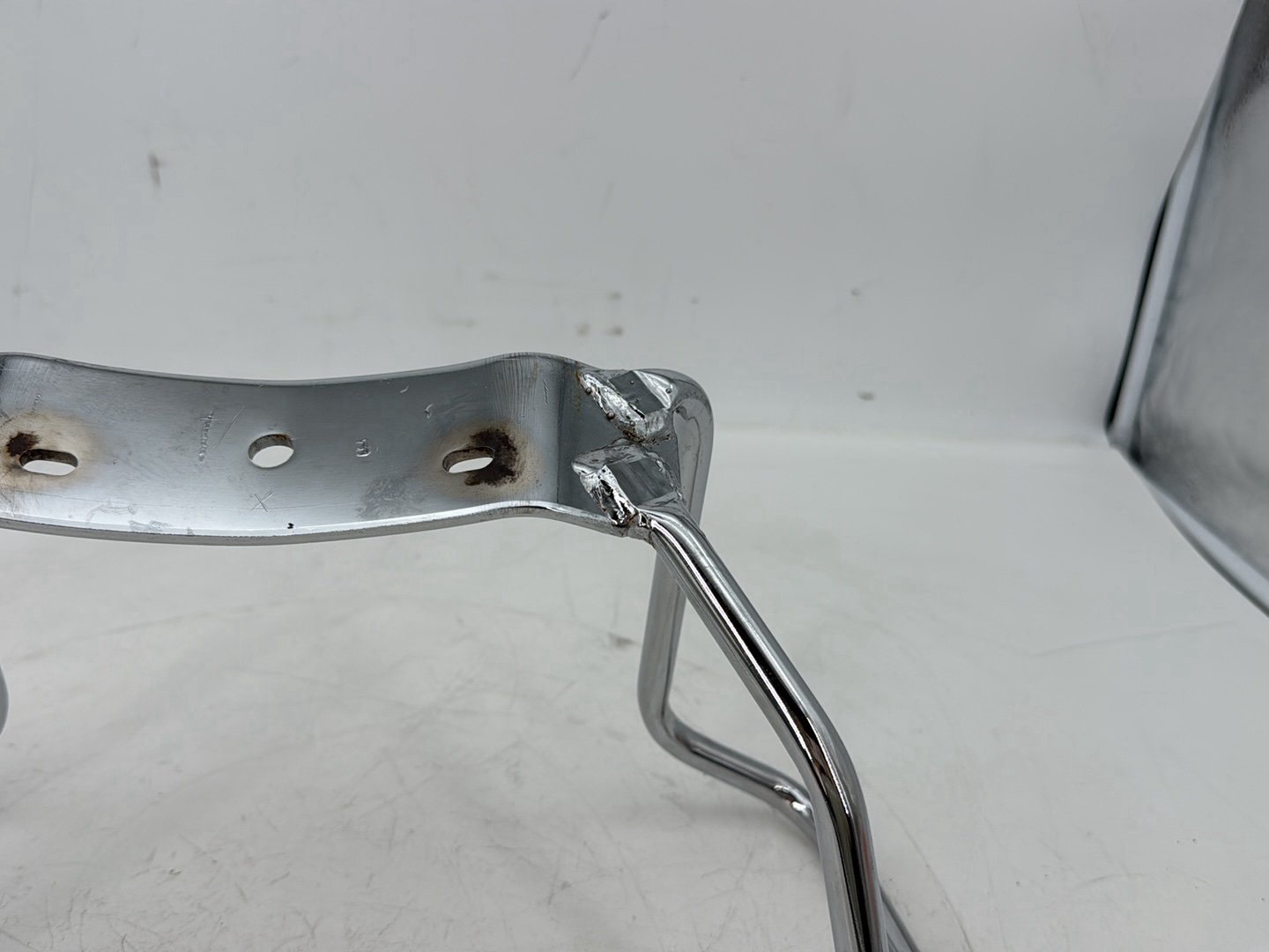 2007 - 2012 Harley-Davidson Touring Electra Glide Ultra Rear Passenger Handrail Grab Bar Hand Rail 91583-99