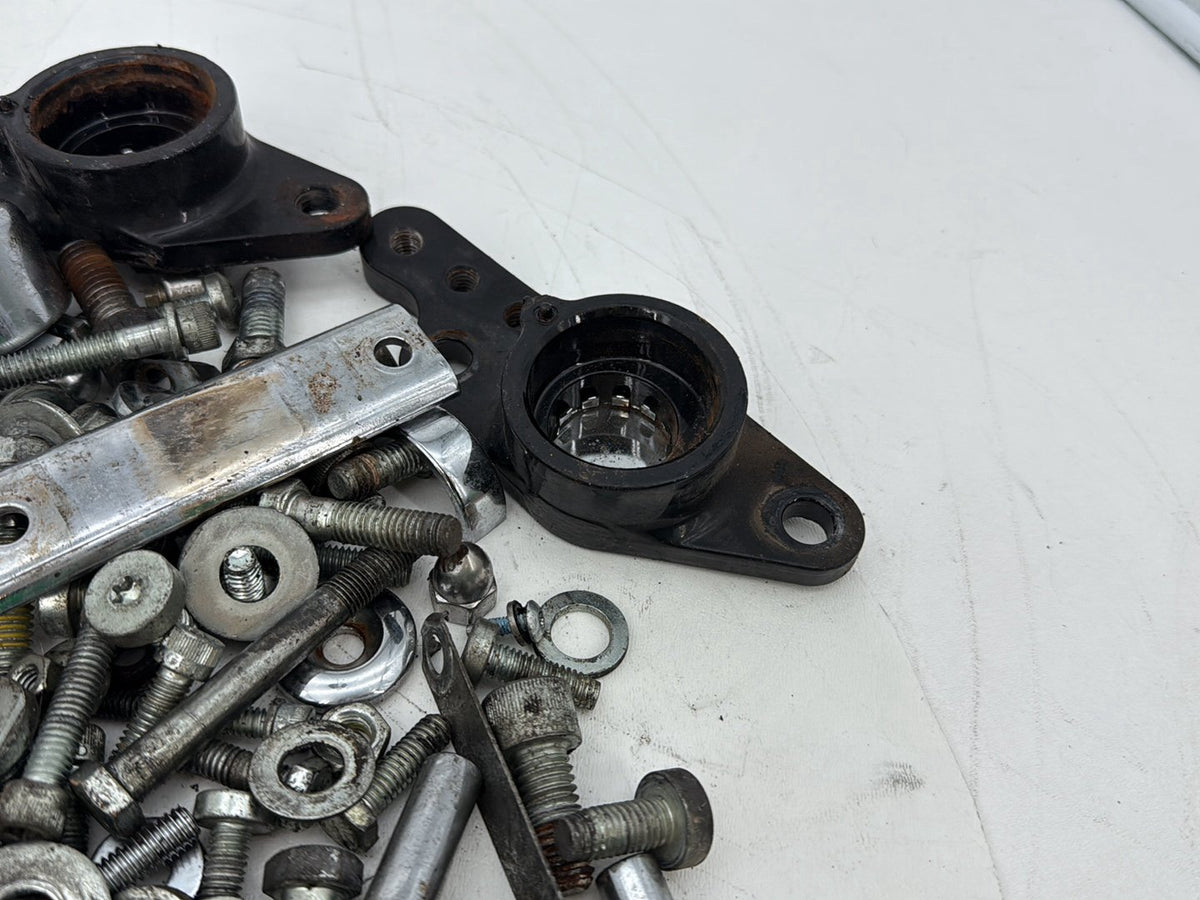 2002 Harley Touring Screamin Eagle Road King OEM Hardware Bolts Nuts & Brackets