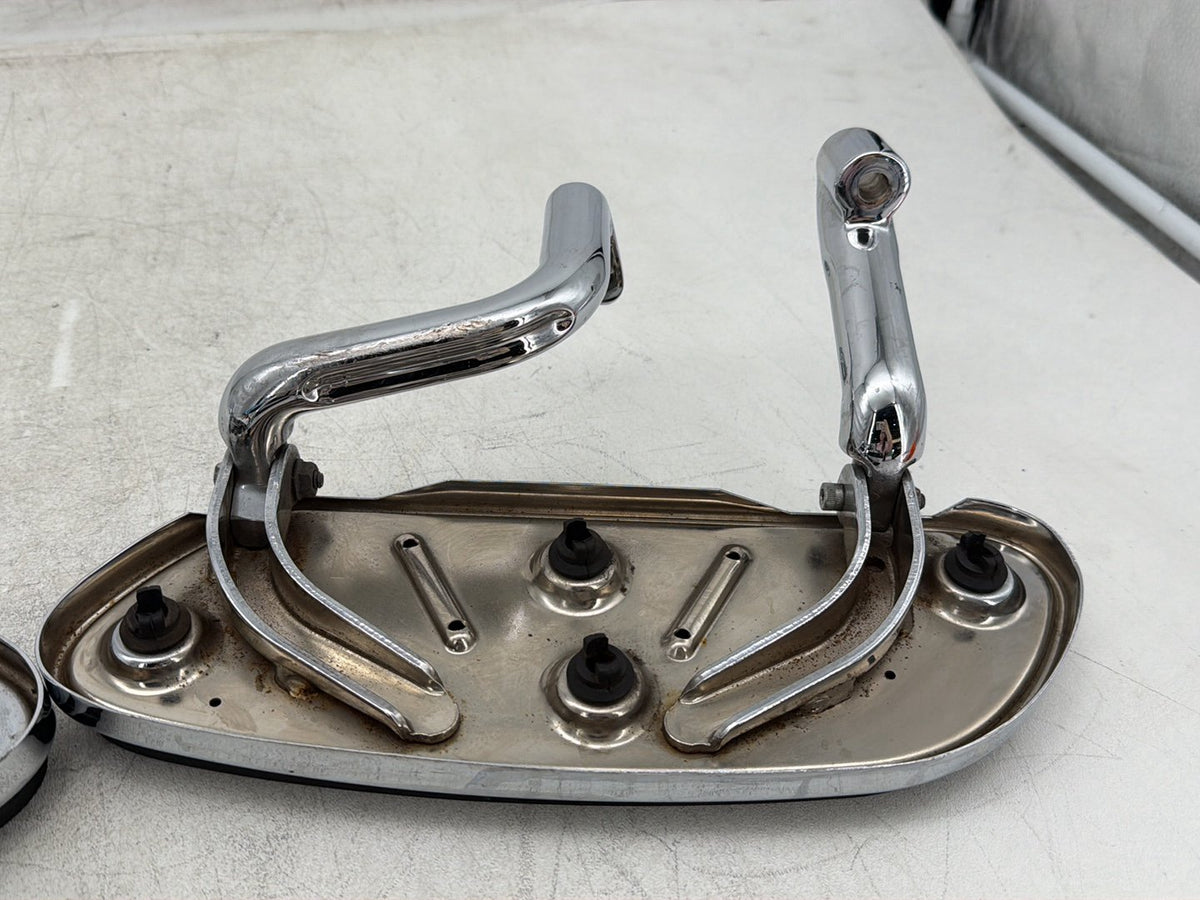 13 Harley Electra Glide Touring CVO Left Right Driver Pass Floorboard Foot Rest