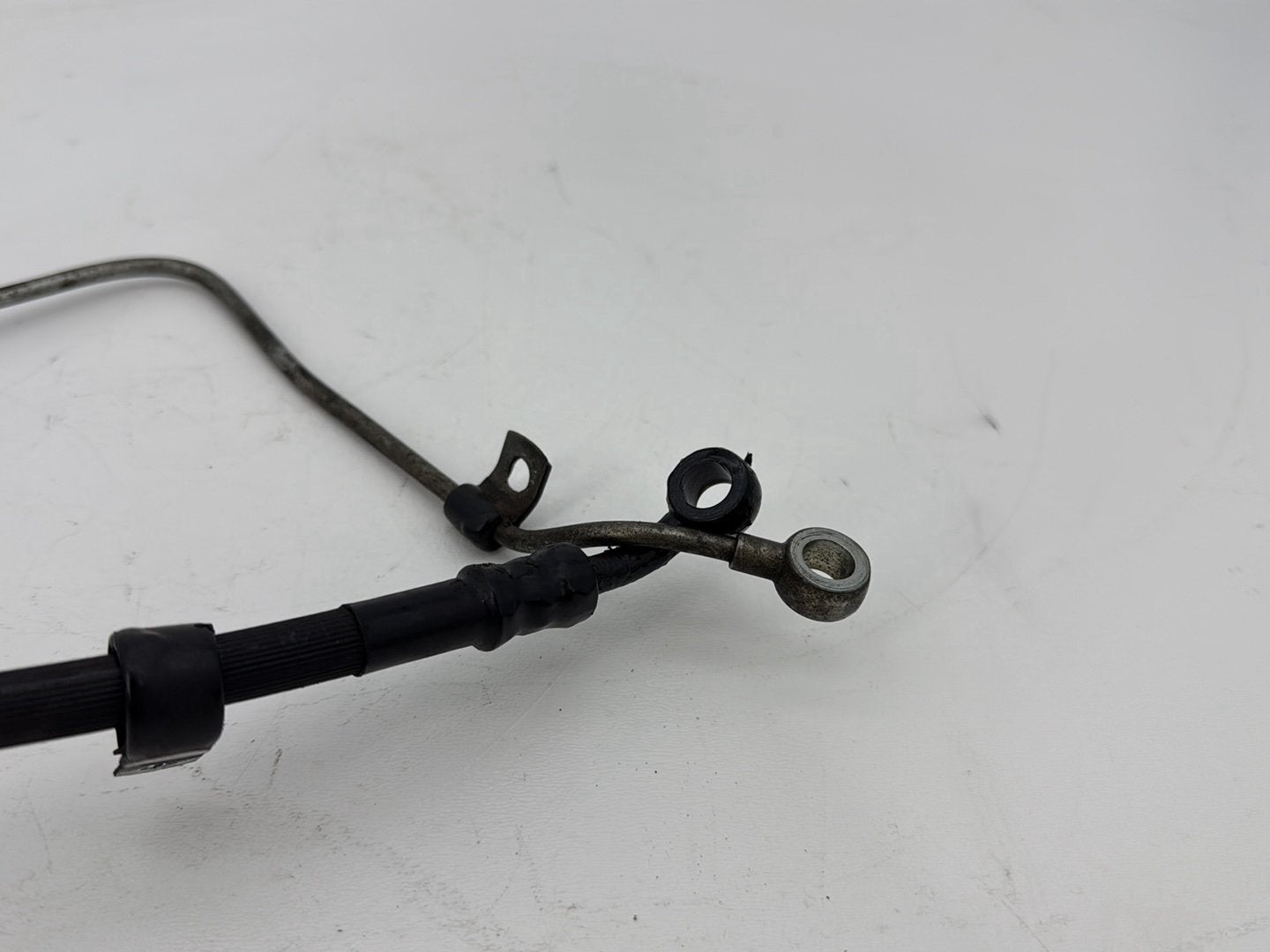 1993 Harley Sportster XLH883H Hugger 883 OEM Rear Brake Hose Line Pipe
