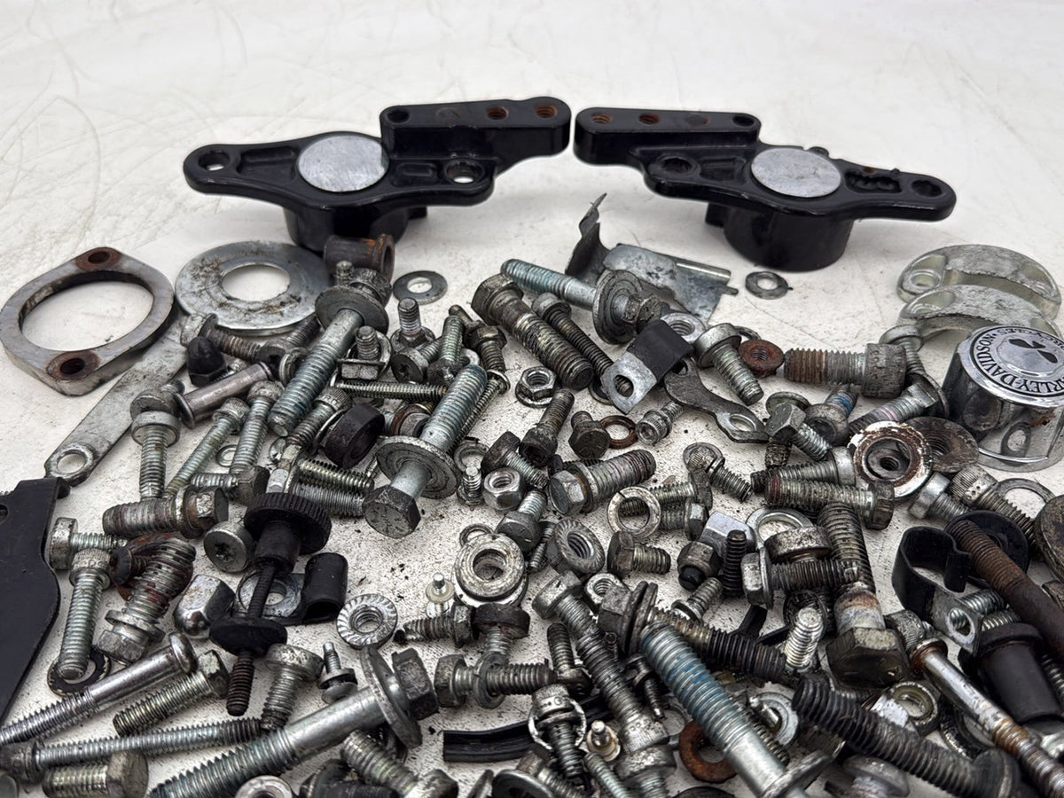 07 Harley Touring FLHTC Electra Glide Classic OEM Hardware Bolts Nuts & Brackets