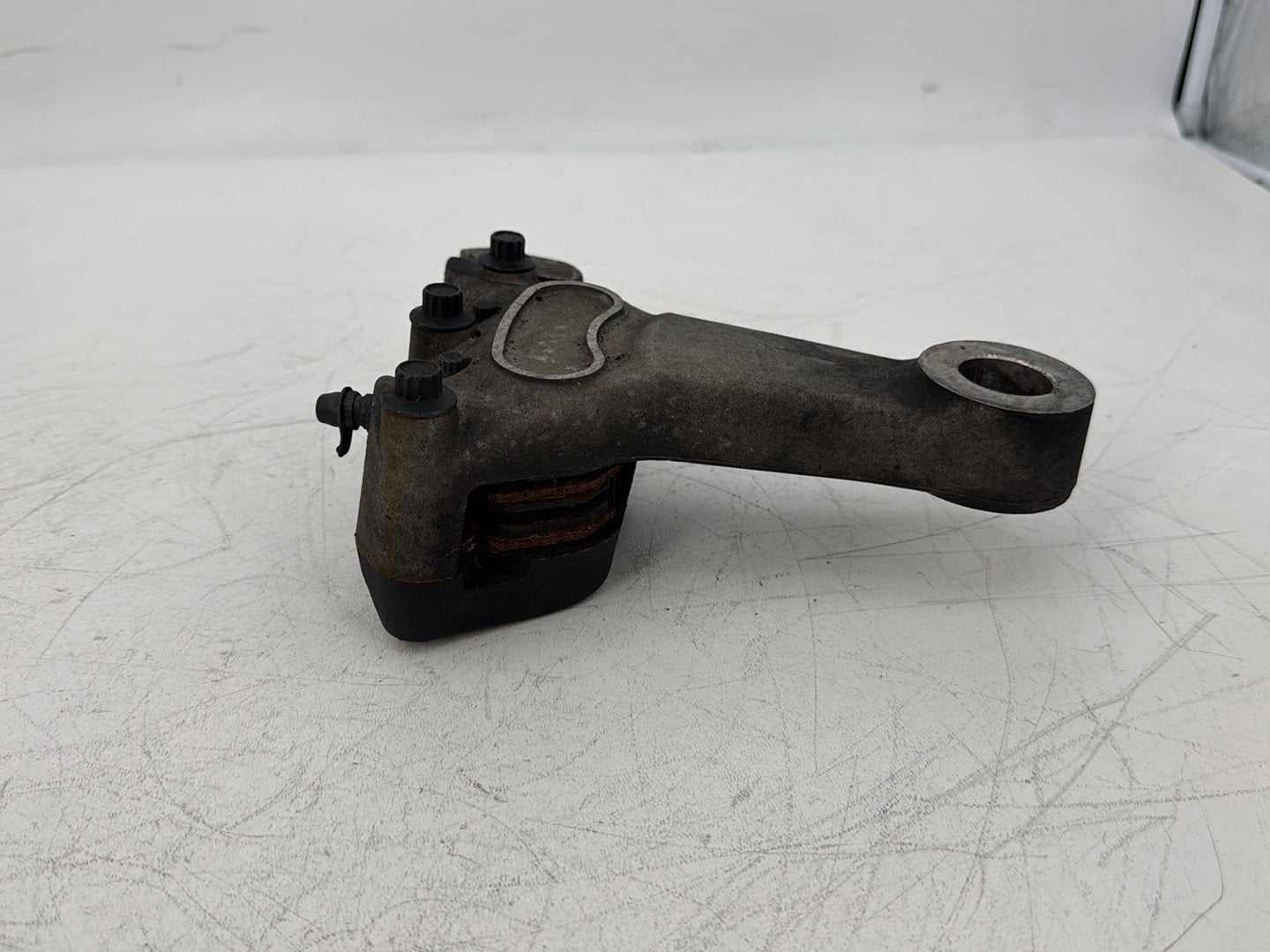 2006 Harley Touring FLHRI Road King OEM Rear Back Brake Caliper