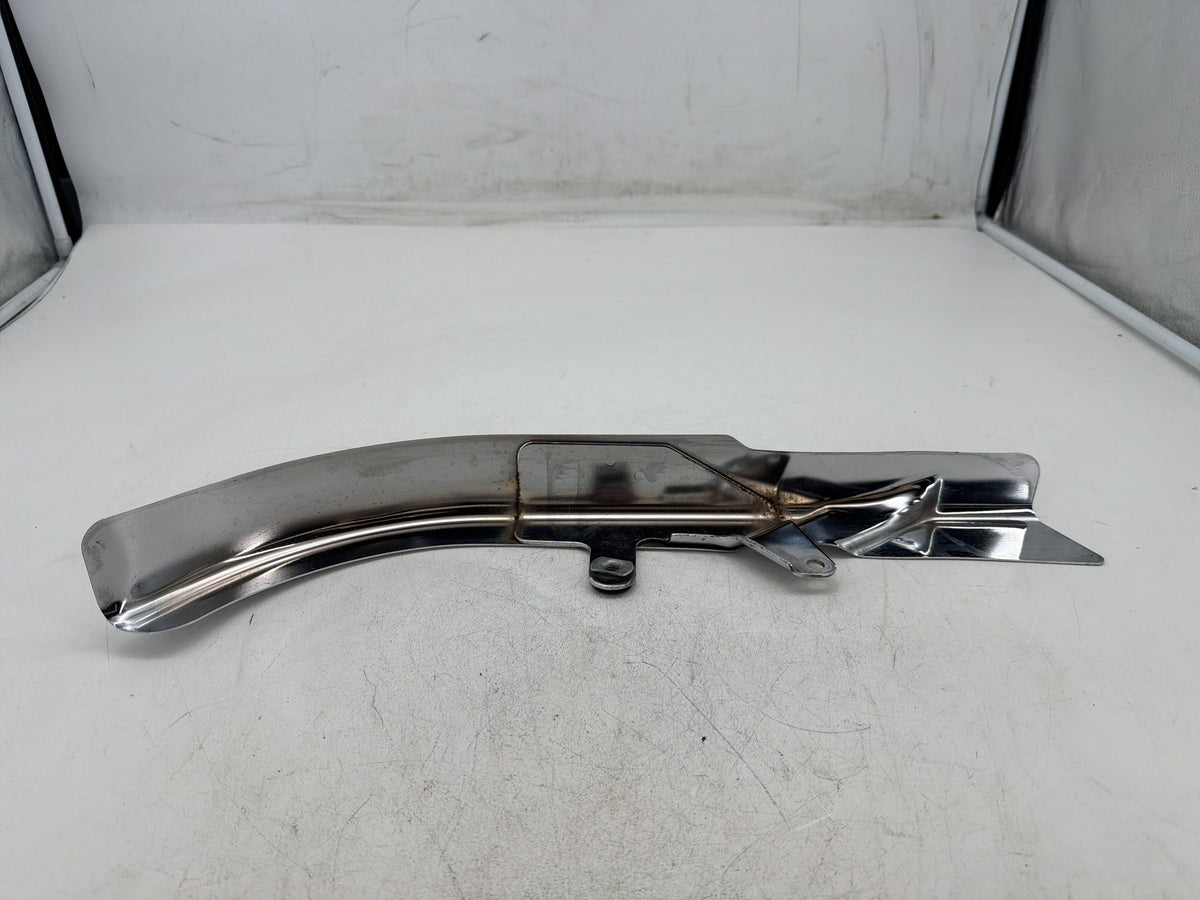 2003 Harley Softail Deuce FXSTDI OEM Drive Belt Guard Cover Shield