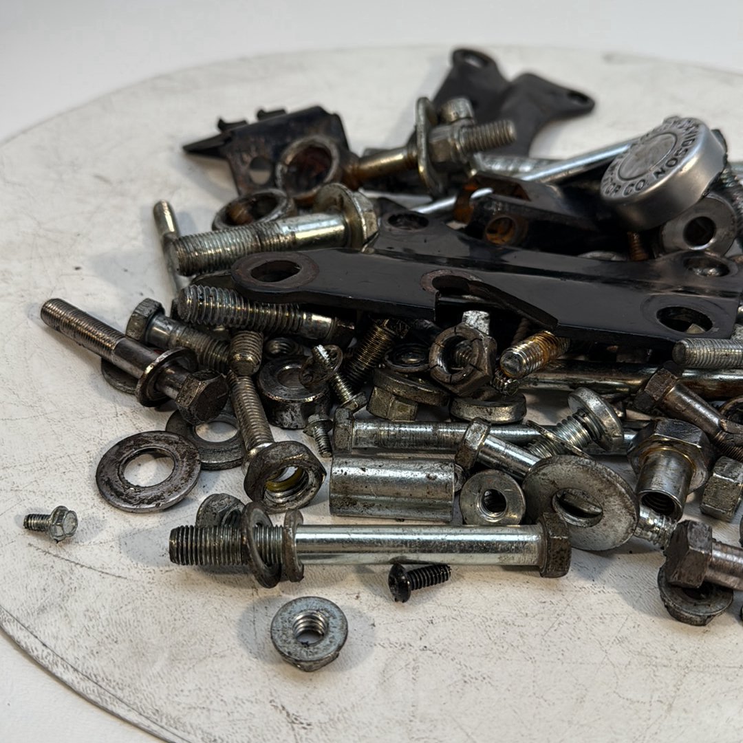 1986 - 2003 Harley-Davidson Sportster Hugger 883 Hardware Bolts Nuts & Brackets