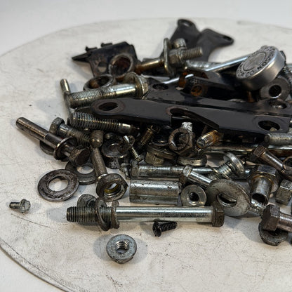 1986 - 2003 Harley-Davidson Sportster Hugger 883 Hardware Bolts Nuts & Brackets