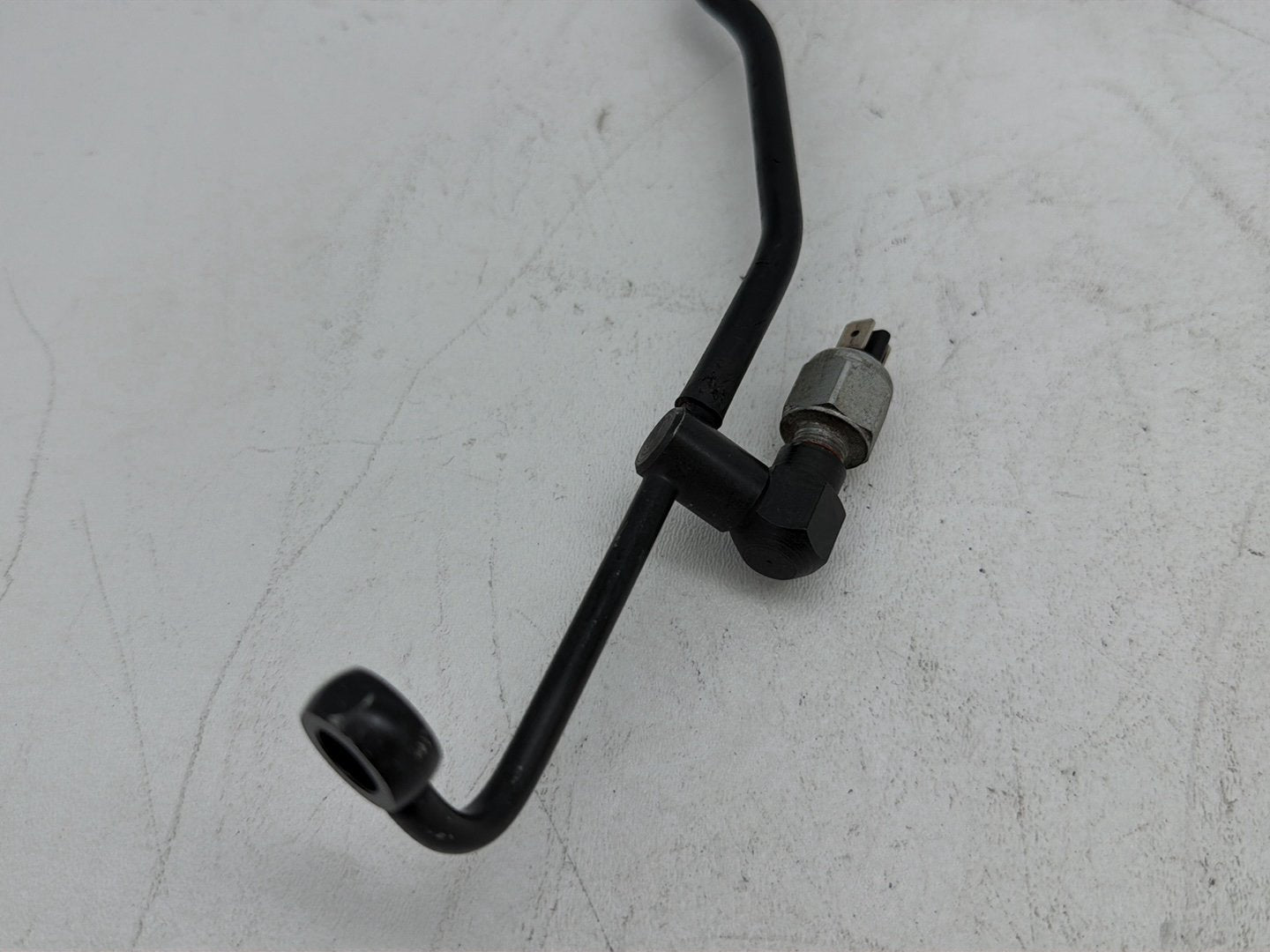 2014 Harley Street Glide Touring FLHXS OEM Rear Brake Hose Line Pipe ABS