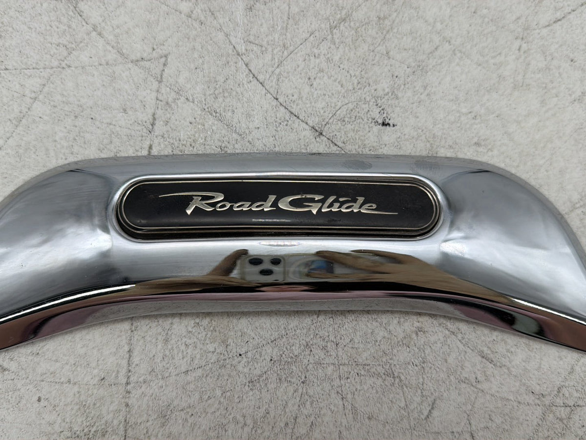 2009 Harley Road Glide Touring FLTR OEM Front Windshield Mount Trim Strip
