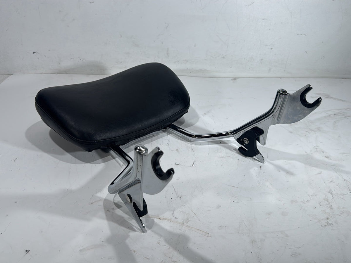 2014 Harley Street Glide Touring FLHXS OEM Rear Sissy Bar w/ Backrest Cushion Pad