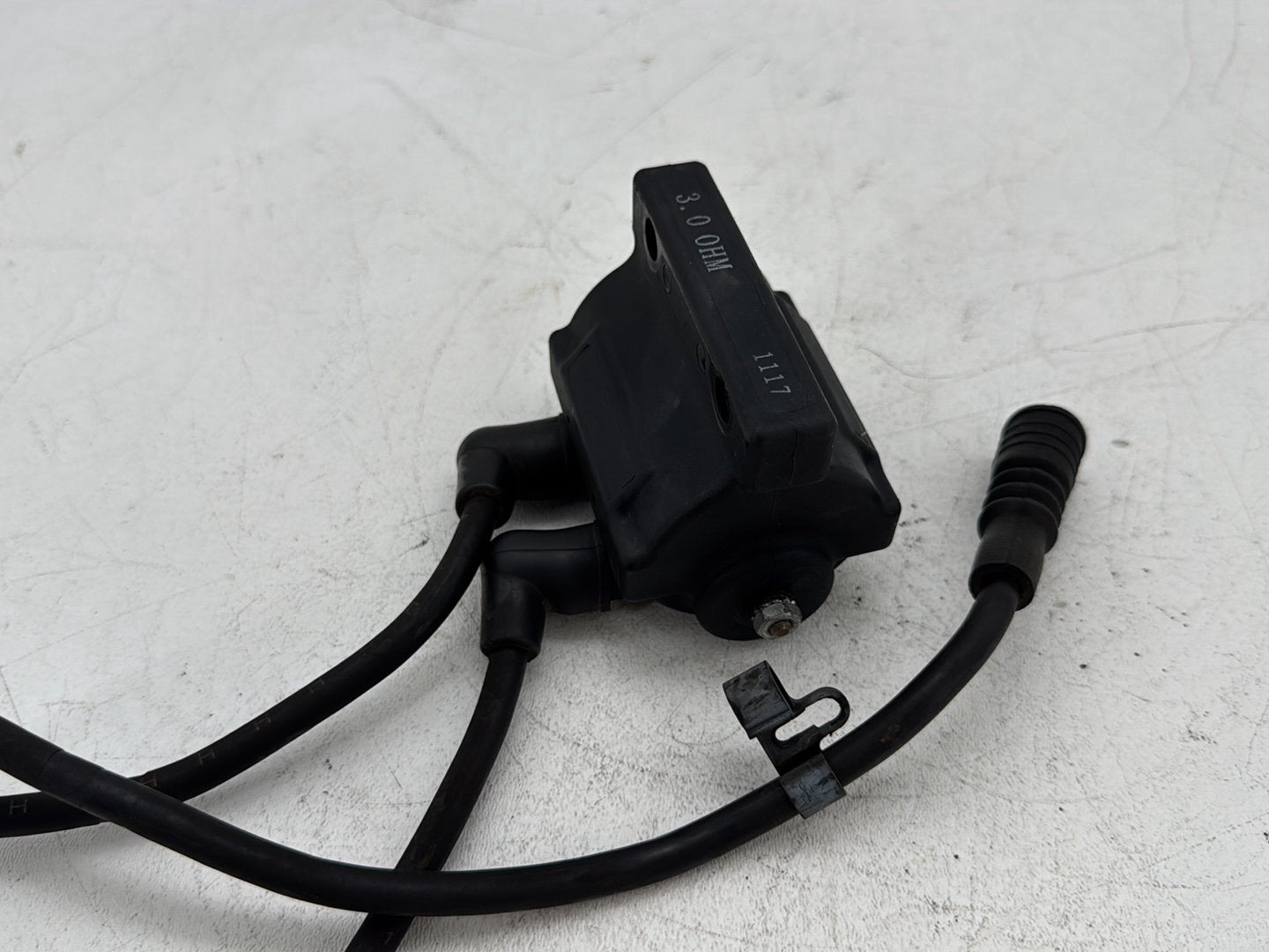 1997 Harley Road King Touring Police FLHPI OEM Ignition Coil Spark Plugs Cable