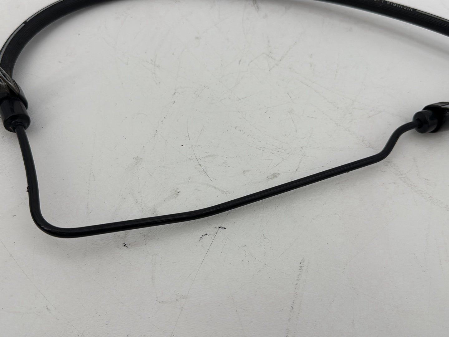 2009 Harley Sportster XL1200C 1200 Custom OEM Front Brake Hose Line Pipe