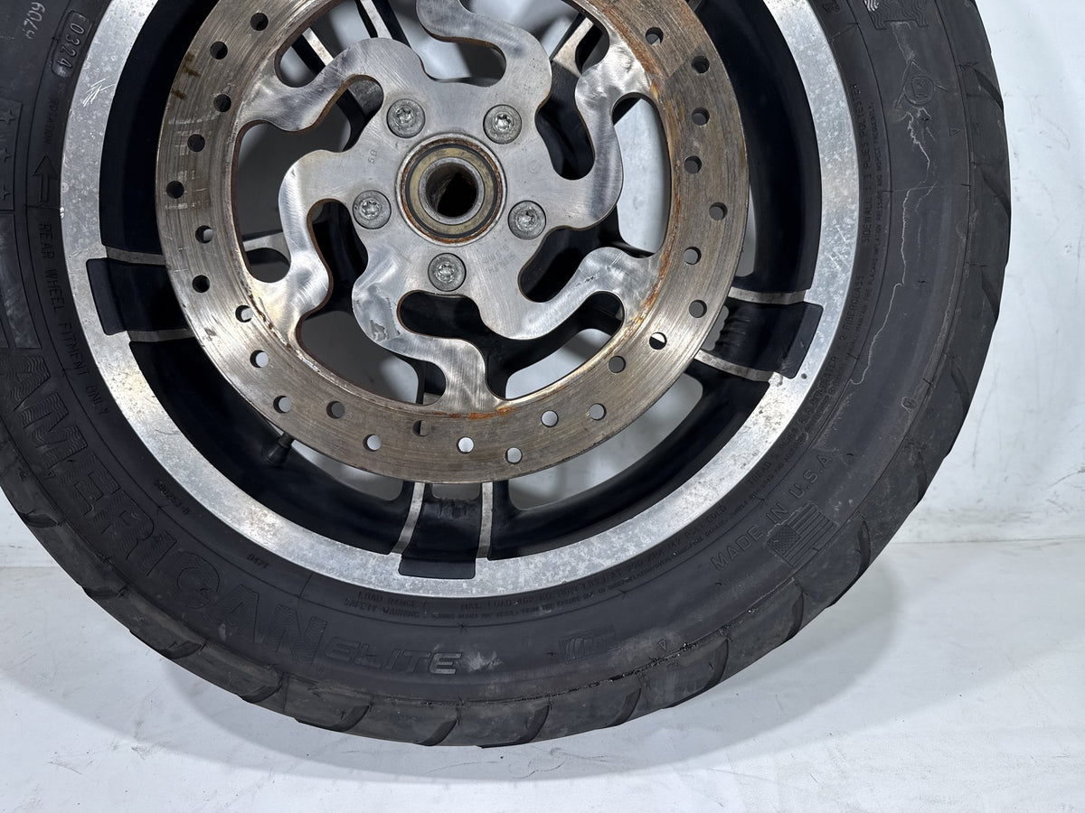 2016 Harley Road Glide Touring FLTRXS OEM Rear Wheel Rim Tire