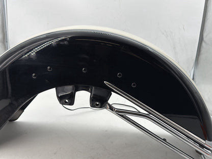 2007 Harley Touring FLHTP Electra Glide Police OEM Front Wheel Fender Shell Panel