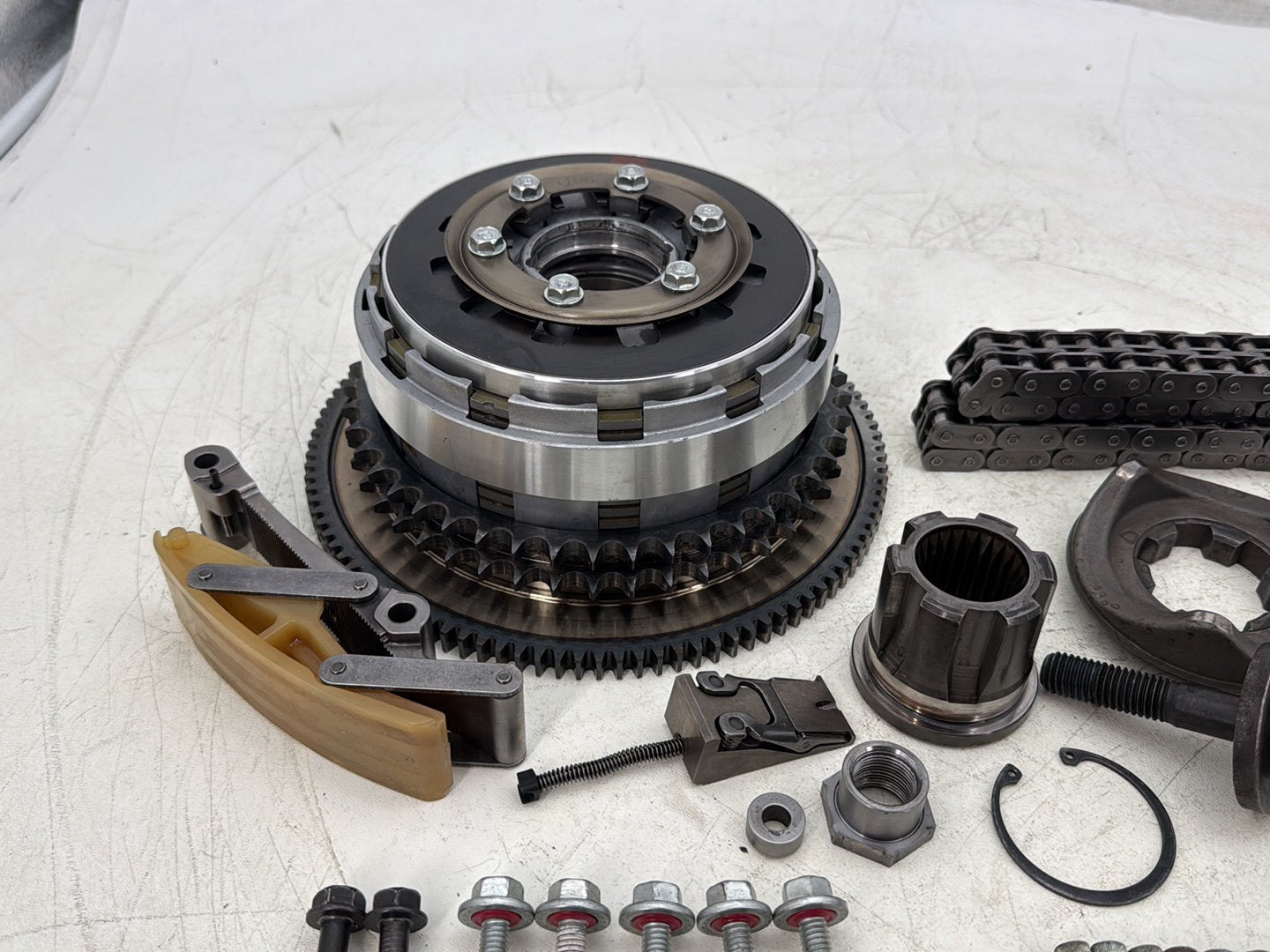2007 Harley Dyna Street Bob FXDBI OEM Clutch Basket Chain Tensioner Kit