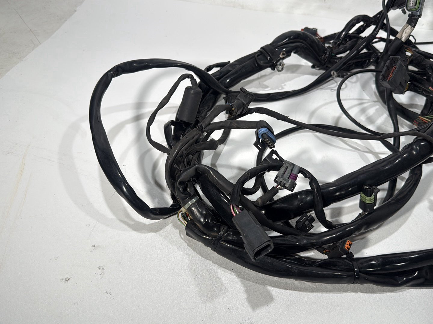 2003 Harley Electra Glide Touring Ultra FLHTCUI OEM Main Wire Wiring Harness Loom