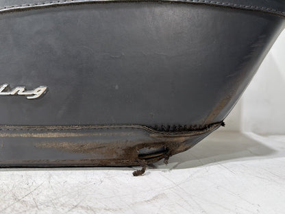 2004 Harley Road King Touring Custom FLHRSI OEM Rear Left Right Saddlebags Luggage Leather