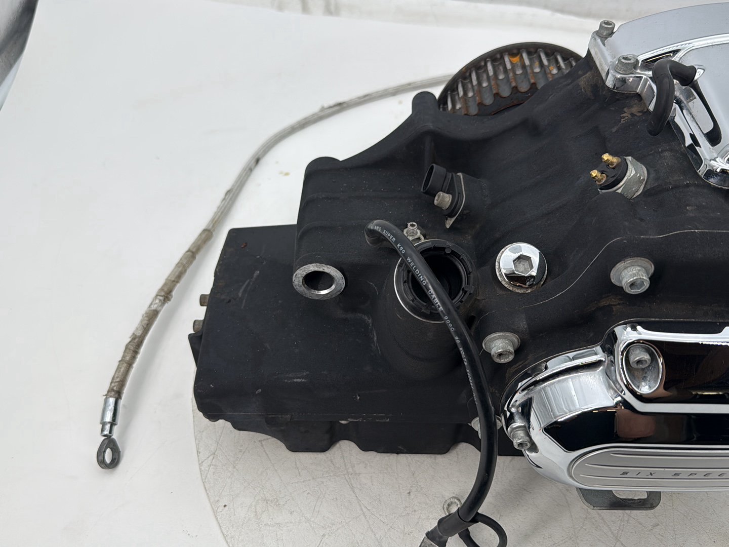 2013 Harley Street Glide Touring FLHX OEM 6 Speed Transmission Gearbox