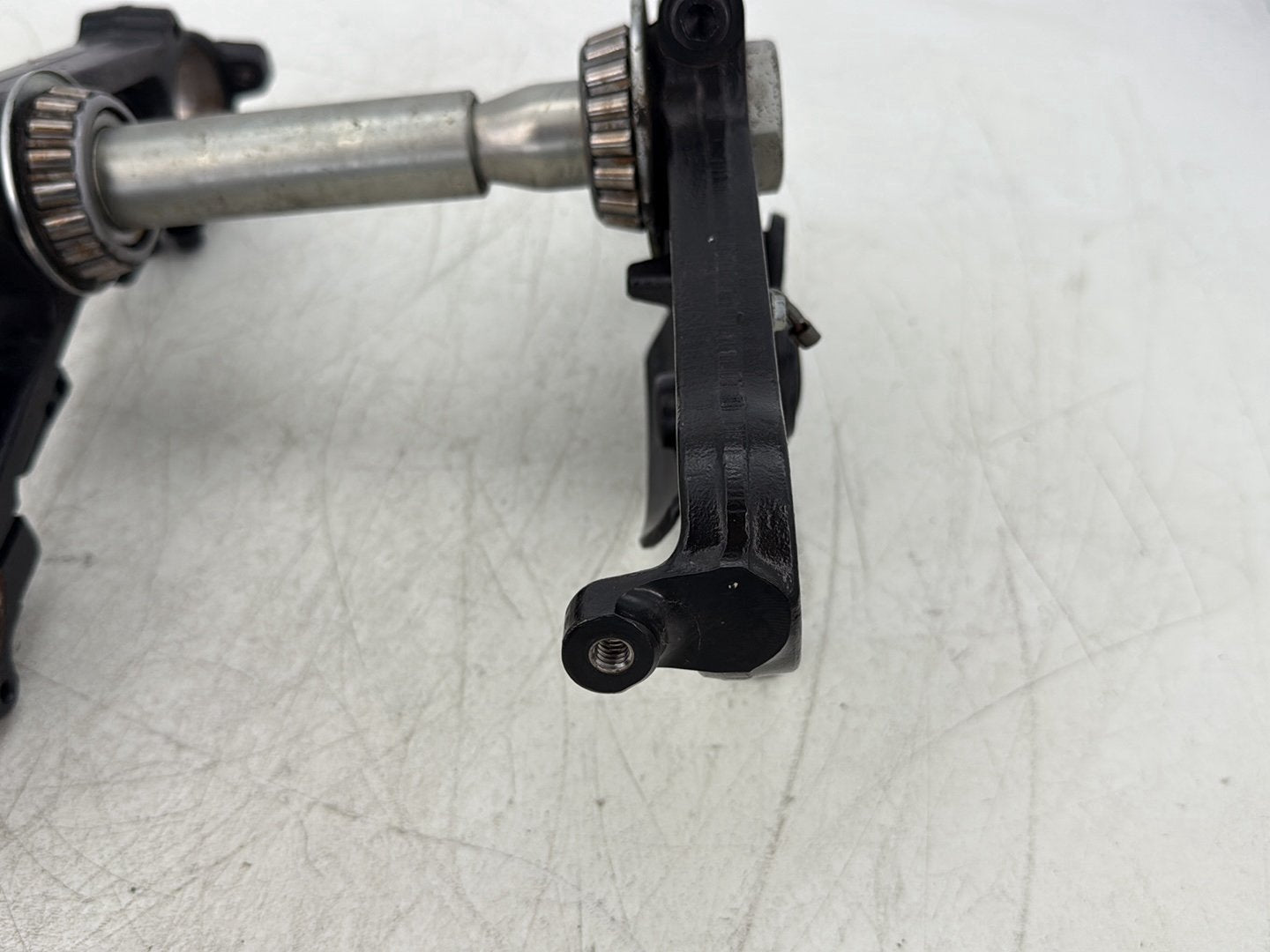 2015 Harley Road Glide Touring FLTRXS OEM Front Fork Upper Lower Triple Tree