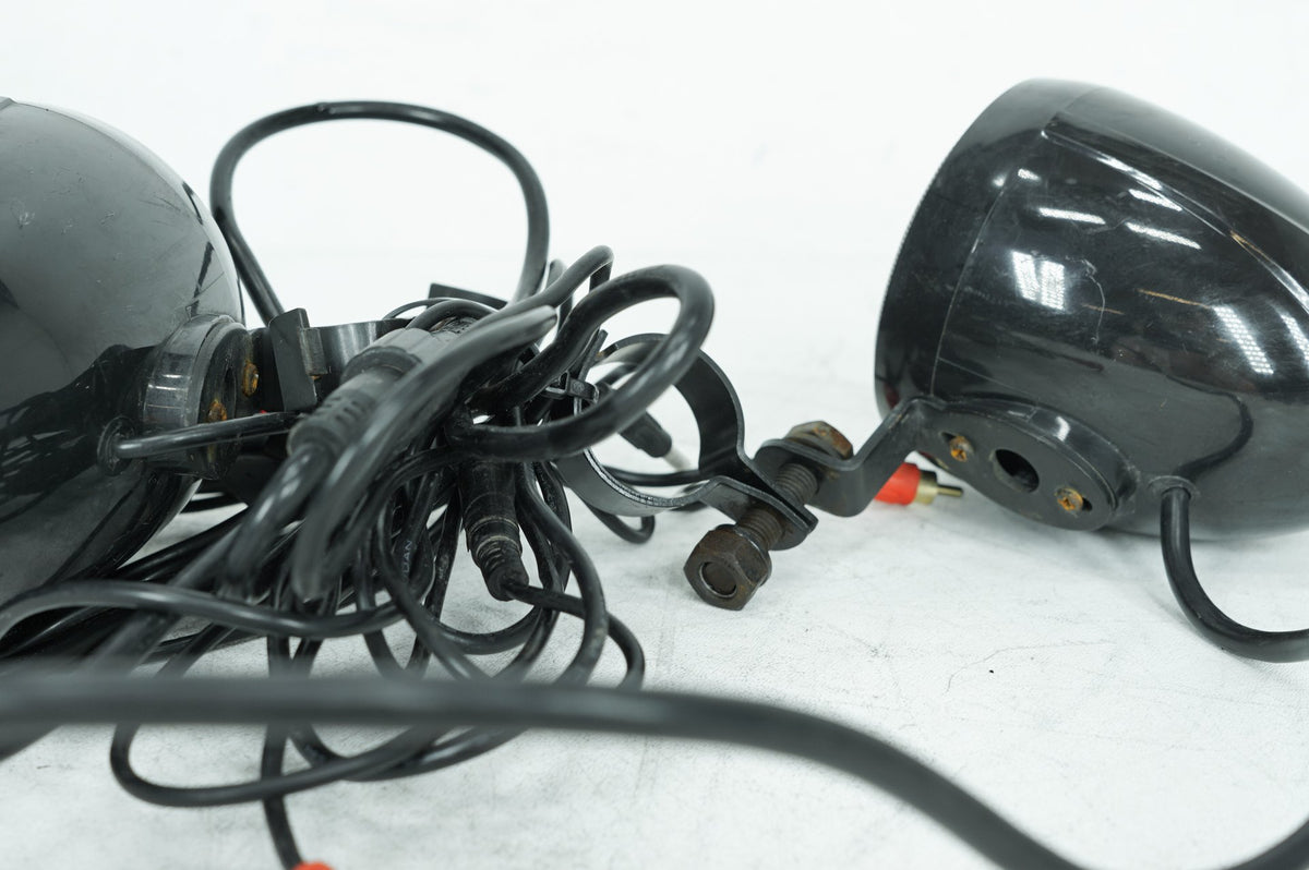 Left Right Sound Audio Speakers, Sound Audio Speaker, 2006, Harley-Davidson, Sportster, Low, XL1200 L