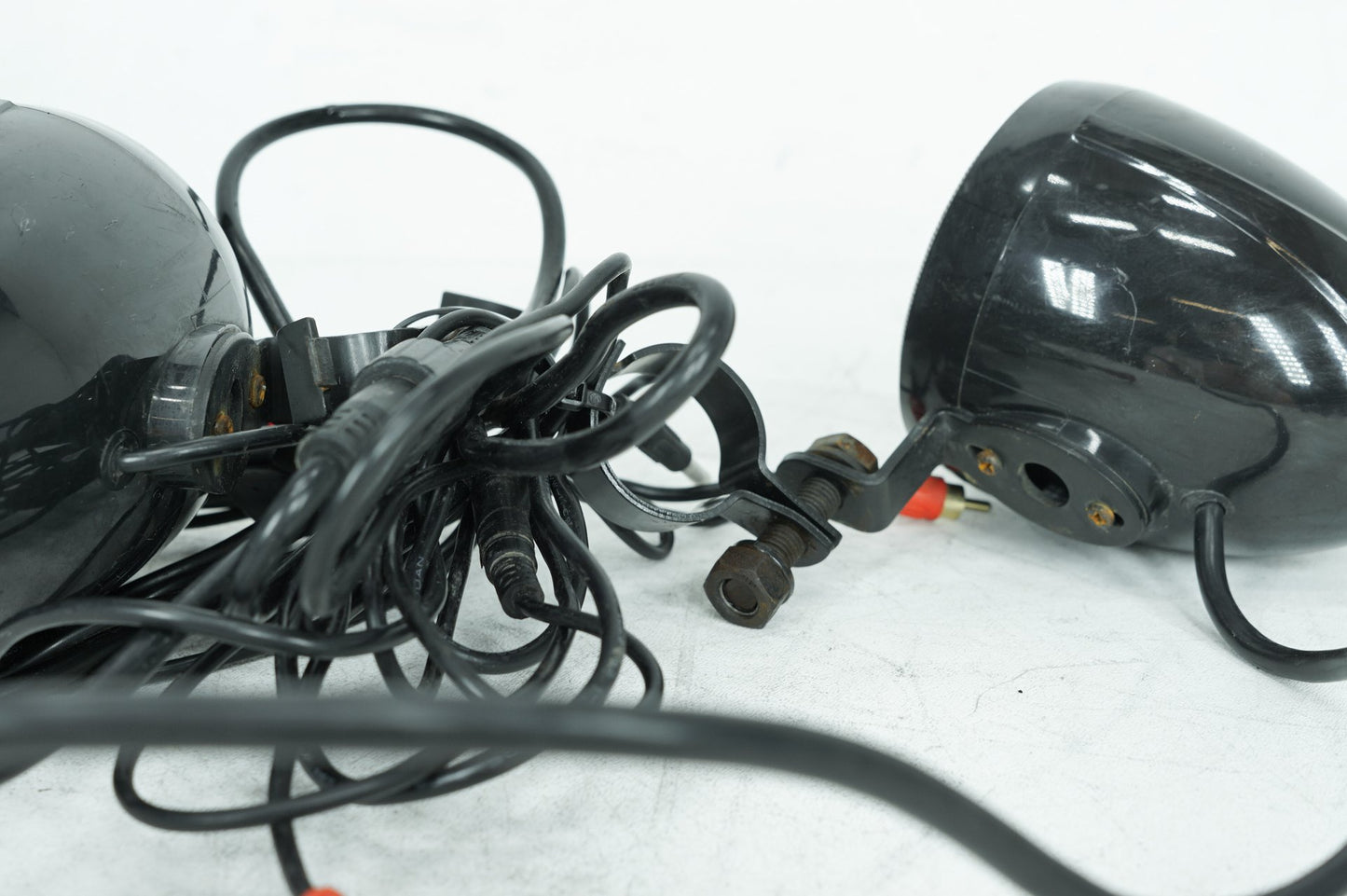 2004 - 2013 Harley-Davidson Sportster Low Left Right Sound Audio Speakers Sound Audio Speaker