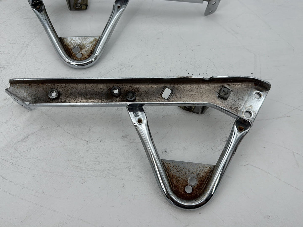 1999 - 2006 Harley-Davidson Touring Electra Glide Classic Left Right Saddlebag Fender Struts Brackets 90718-79C