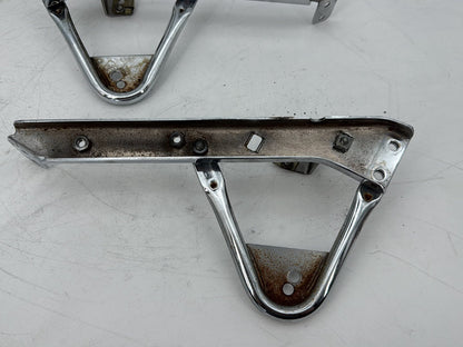 1999 - 2006 Harley-Davidson Touring Electra Glide Classic Left Right Saddlebag Fender Struts Brackets 90718-79C