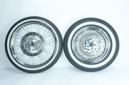 1999 - 2006 Harley-Davidson Dyna Low Rider Front Rear Wheel Rim Tire Spoked  	40762-05