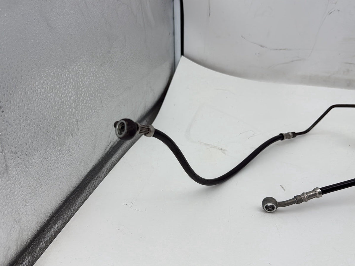2008 Harley Road King Touring FLHR OEM Front Brake Hose Line Pipe ABS