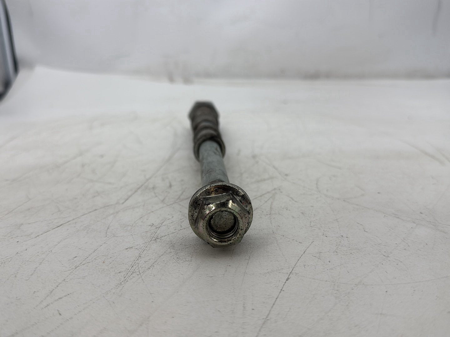 2005 Harley Heritage Softail Classic OEM Rear Fork Swingarm Pivot Bolt Shaft
