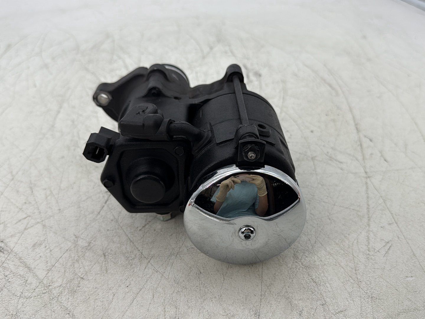 2007 Harley Touring FLHTCUI Electra Glide Ultra OEM Engine Starter Motor