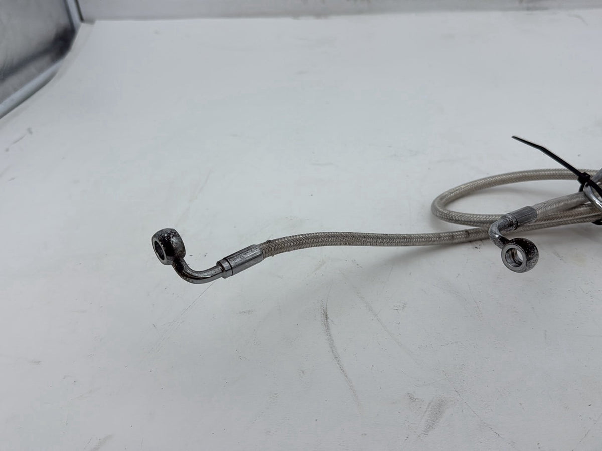 2011 Harley Road King Touring FLHRC Classic OEM Front Brake Hose Line Pipe ABS