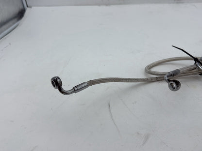 2011 Harley Road King Touring FLHRC Classic OEM Front Brake Hose Line Pipe ABS