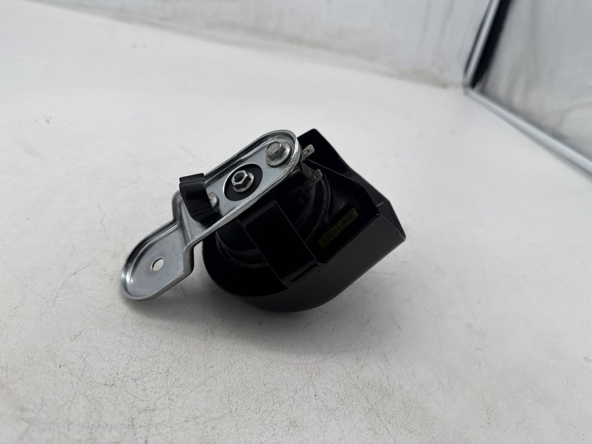 2014 Harley Softail Slim FLS OEM Horn Signal Klaxon w/ Black Cover Cap Trim