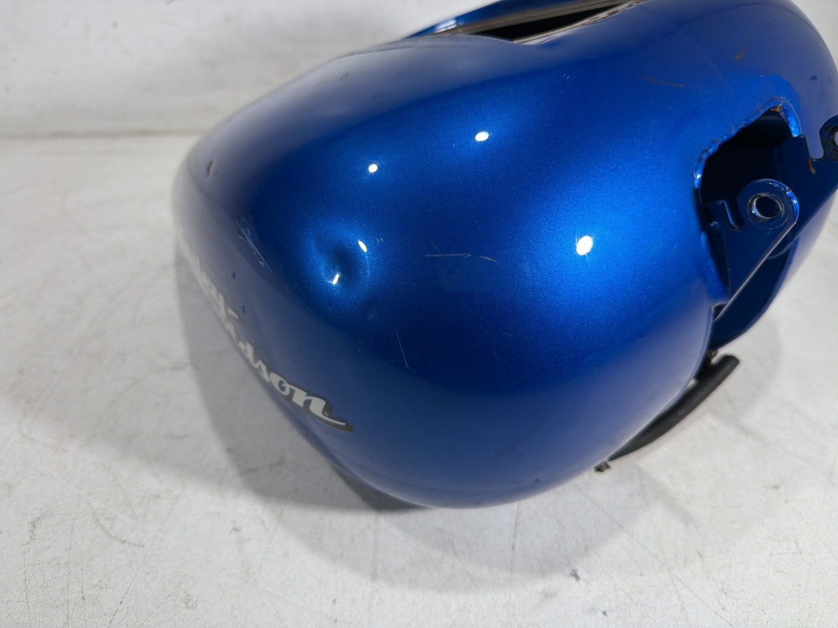 2007 Harley Dyna Super Glide FXD OEM Fuel Gas Tank Gasoline Reservoir * DENTED *