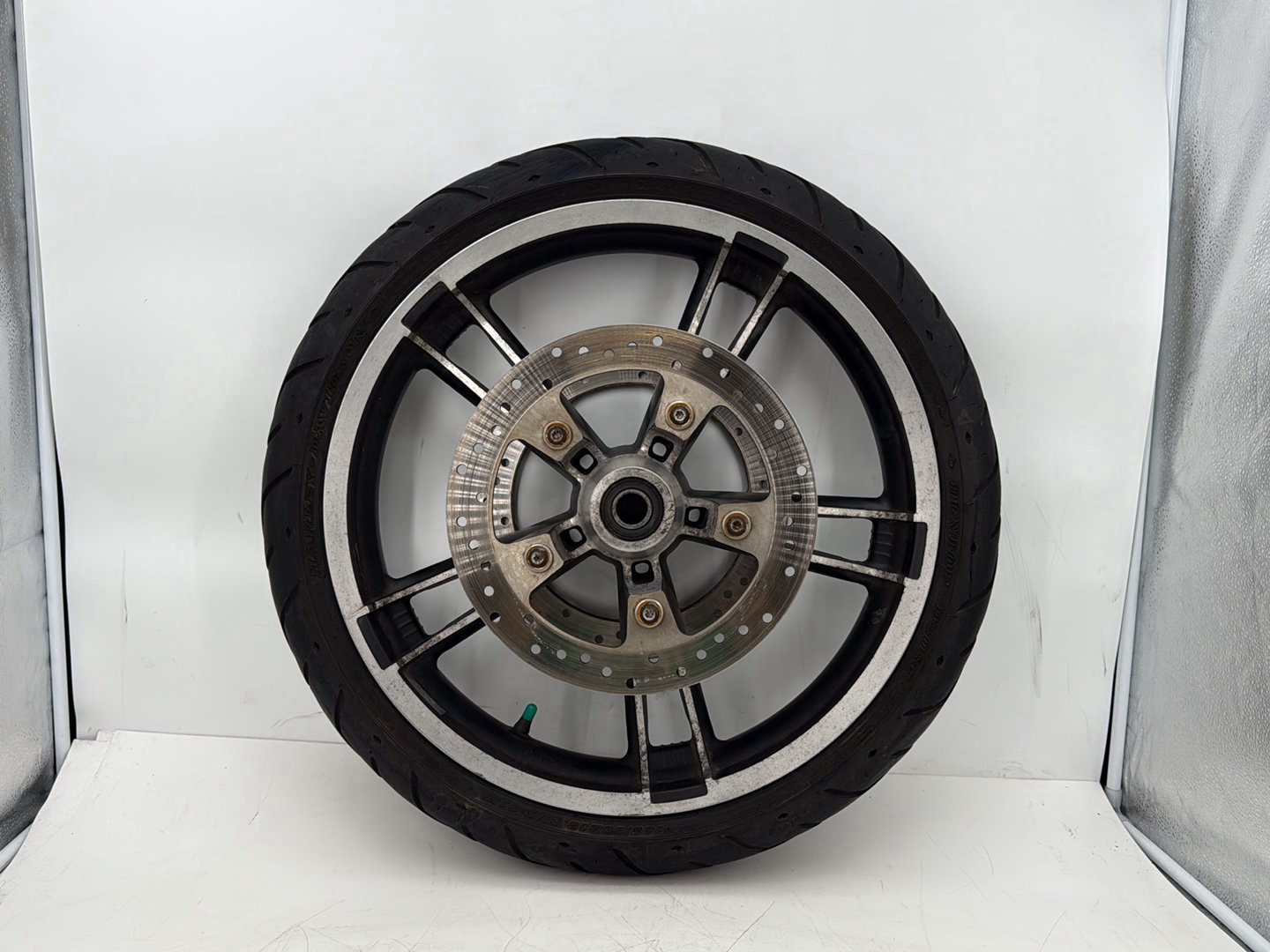 2008 Harley Electra Glide Touring Ultra FLHTCUI OEM Front Wheel Rim Tire