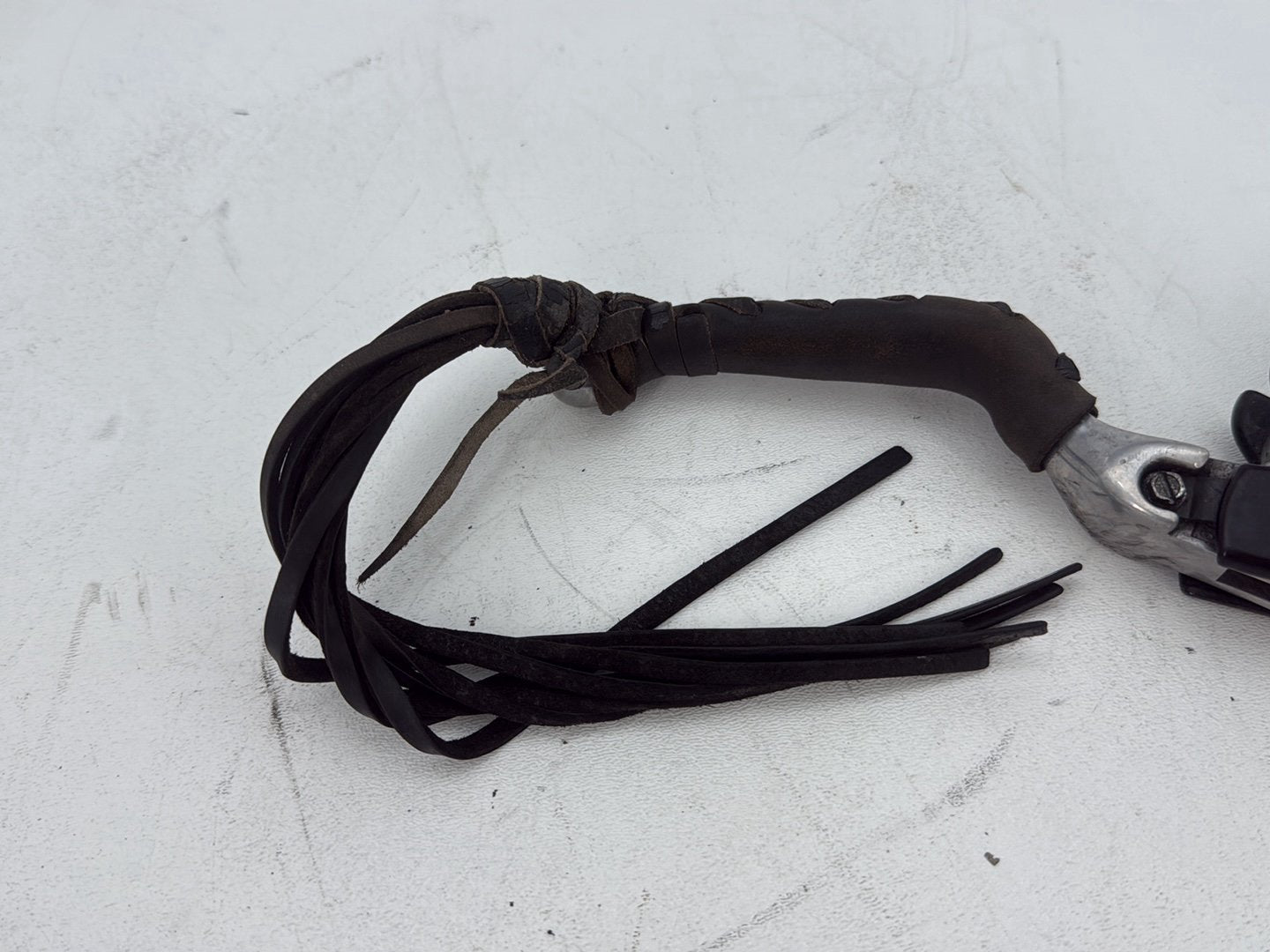 1998 Harley Road King Touring FLHRCI Classic OEM Front Left Hand Clutch Control Lever