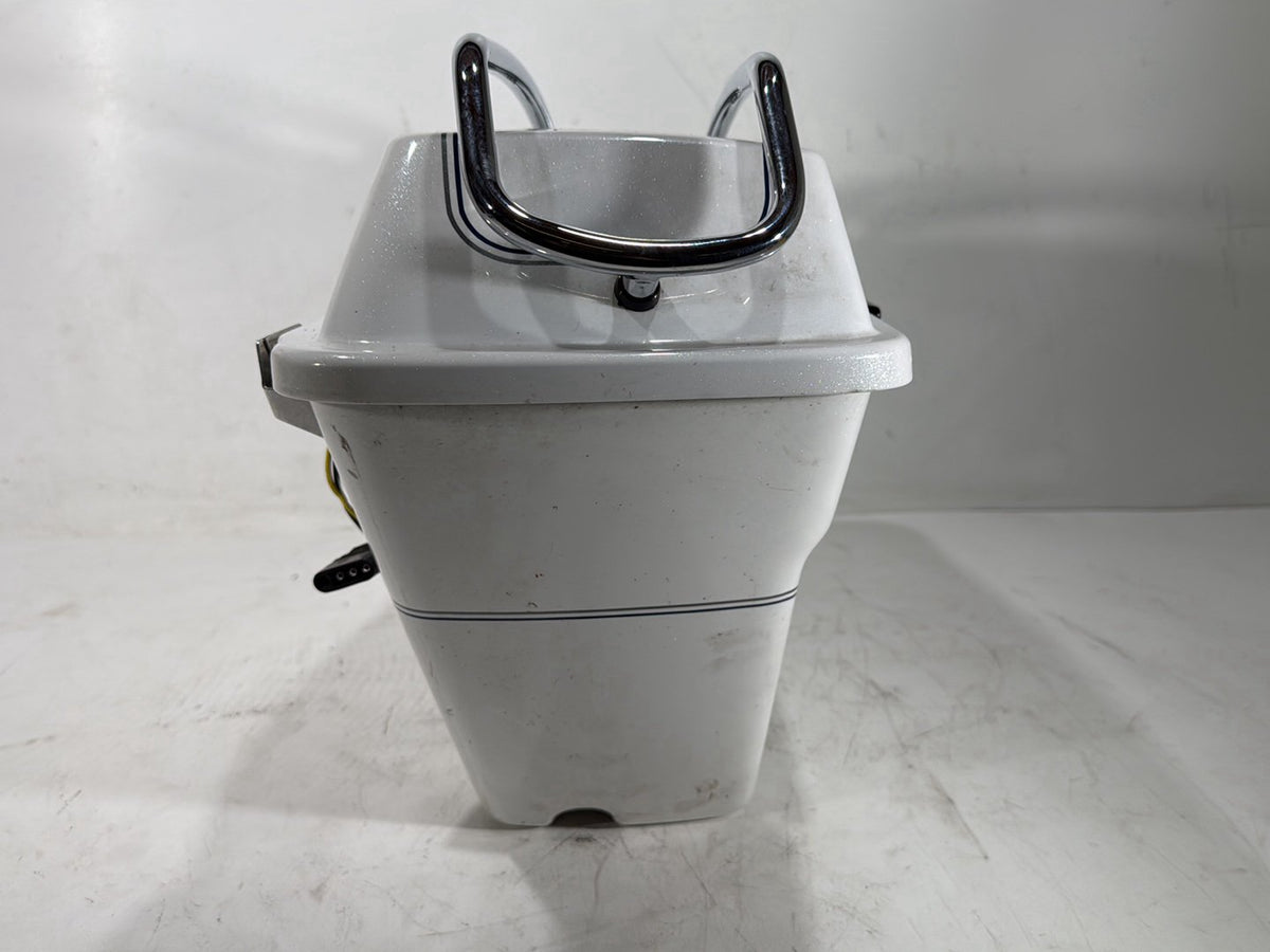 2013 Harley Electra Glide Touring Ultra OEM Left 1 Saddlebag Luggage NO Key