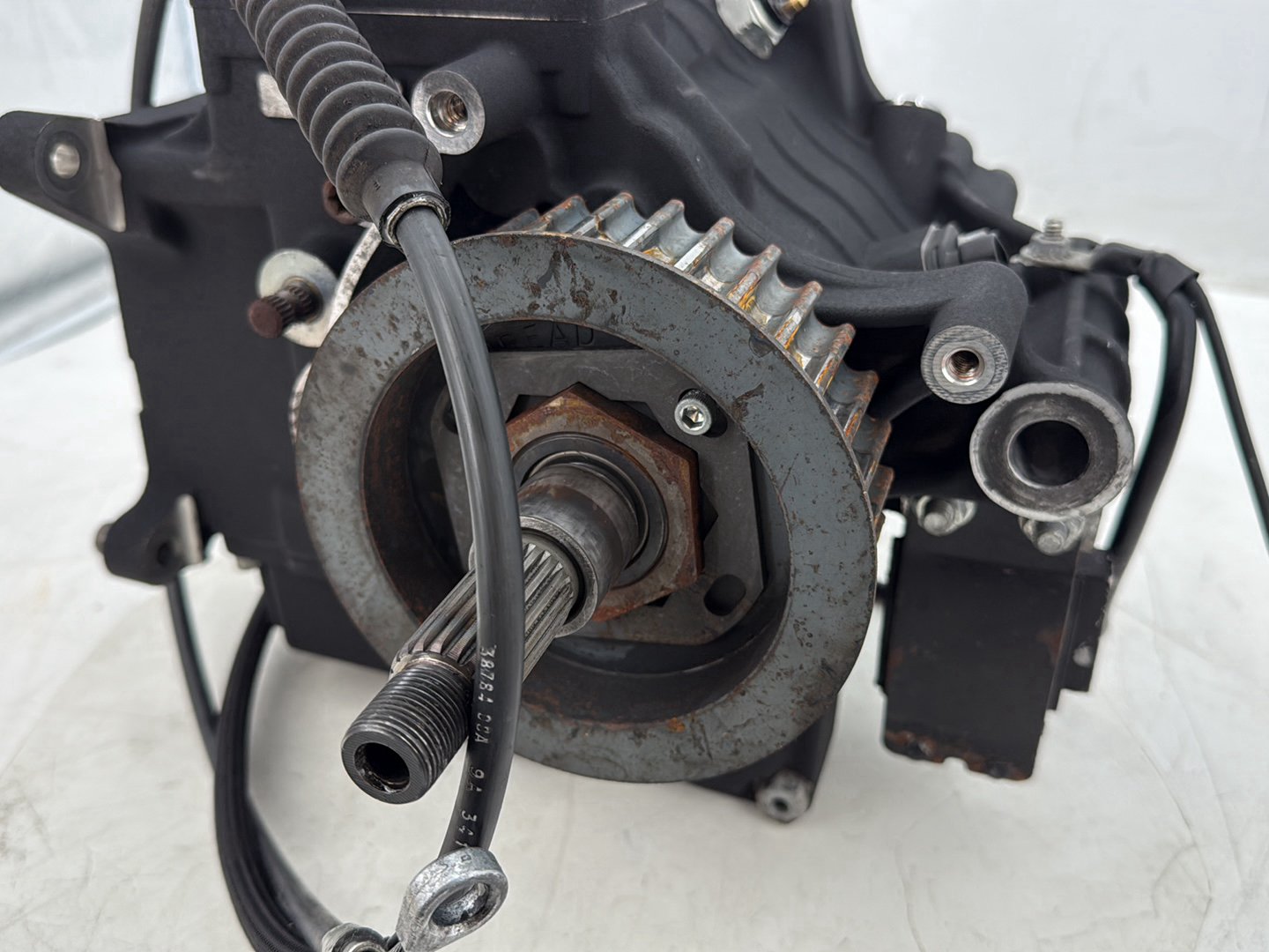 2010 Harley Dyna Fat Bob FXDF OEM 6 Speed Transmission Gearbox 13K