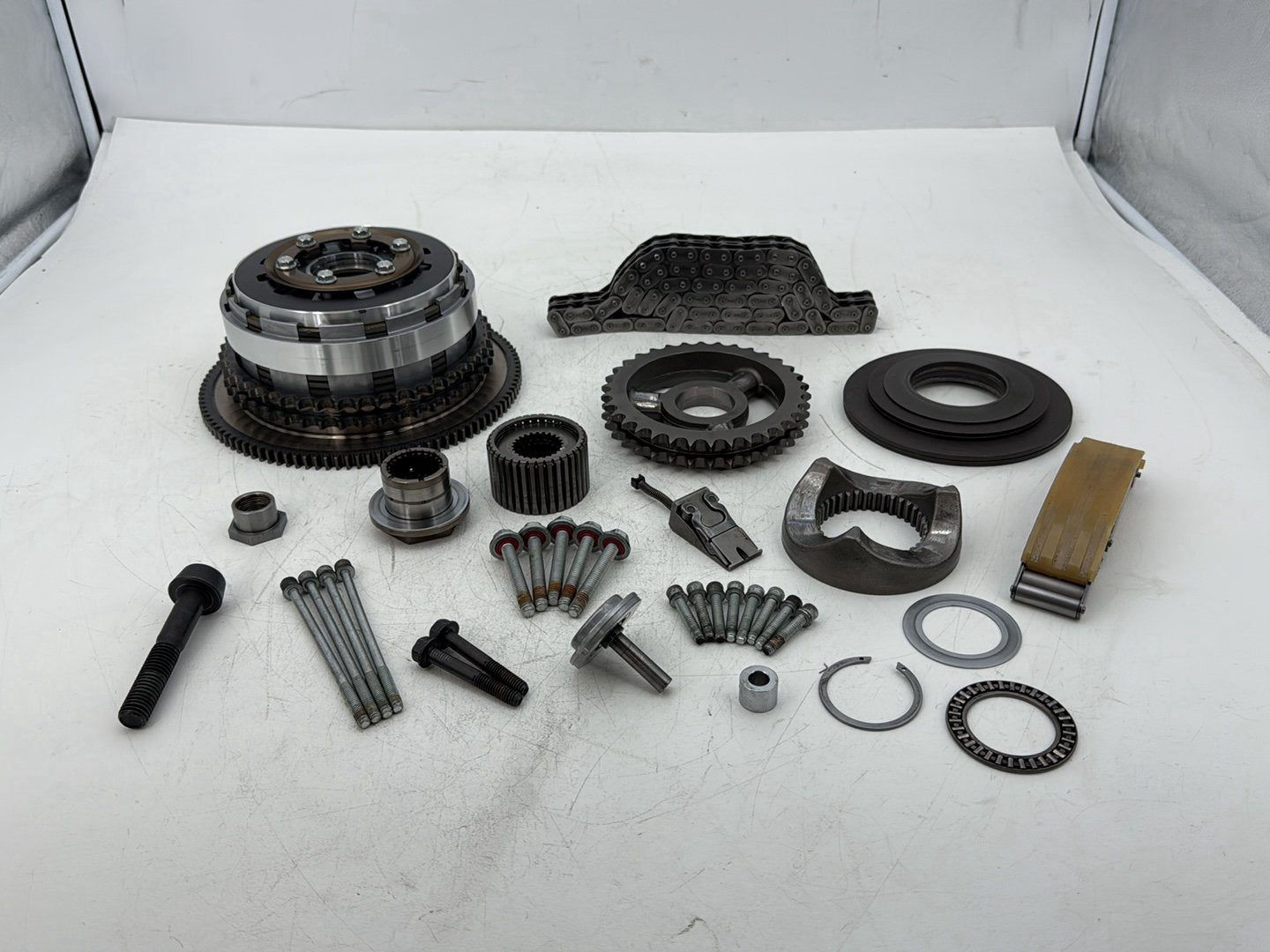 2014 Harley Street Glide Touring FLHXS OEM Clutch Basket Chain Tensioner Kit