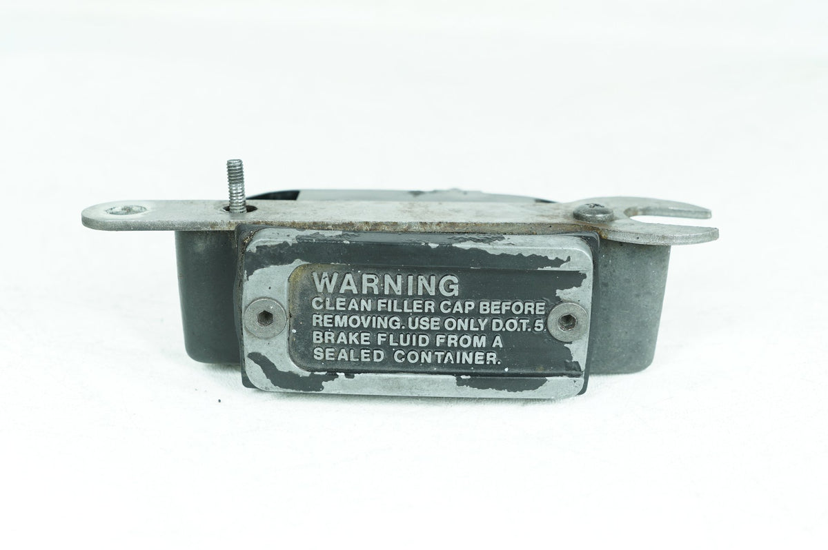 1992 Harley Touring Electra Glide Sport OEM Rear Brake Master Cylinder Reservoir