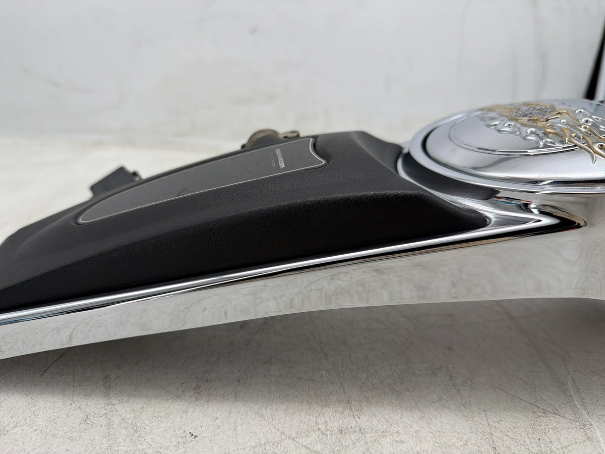 2001 Harley Electra Glide Touring FLHT OEM Fuel Gas Tank Dash Console NOKey