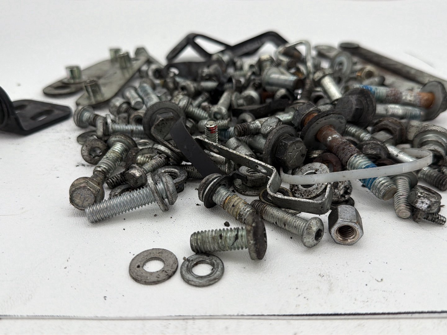2011 Harley Heritage Softail Classic FLSTC OEM Hardware Bolts Nuts & Brackets