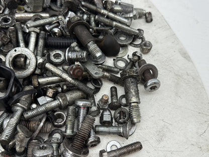 1991 Harley Heritage Softail Classic FLSTC OEM Hardware Bolts Nuts & Brackets