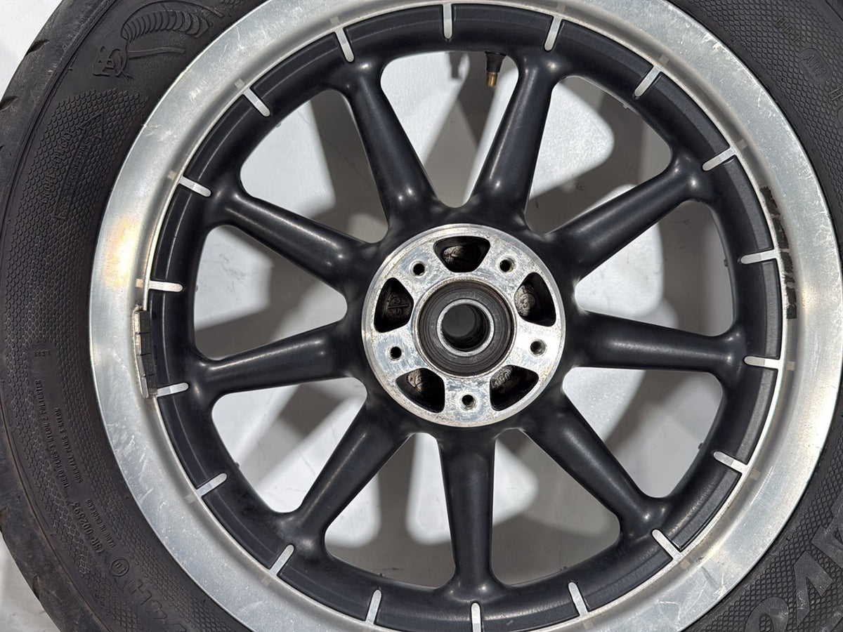 2007 Harley Touring FLHTP Electra Glide Police OEM Front Rear Wheel Rim Tire 16"