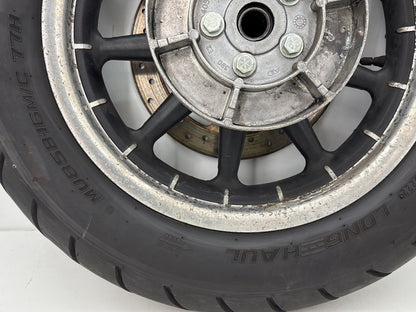 2008 Harley Electra Glide Touring Ultra FLHTCUI OEM Rear Wheel Rim Tire