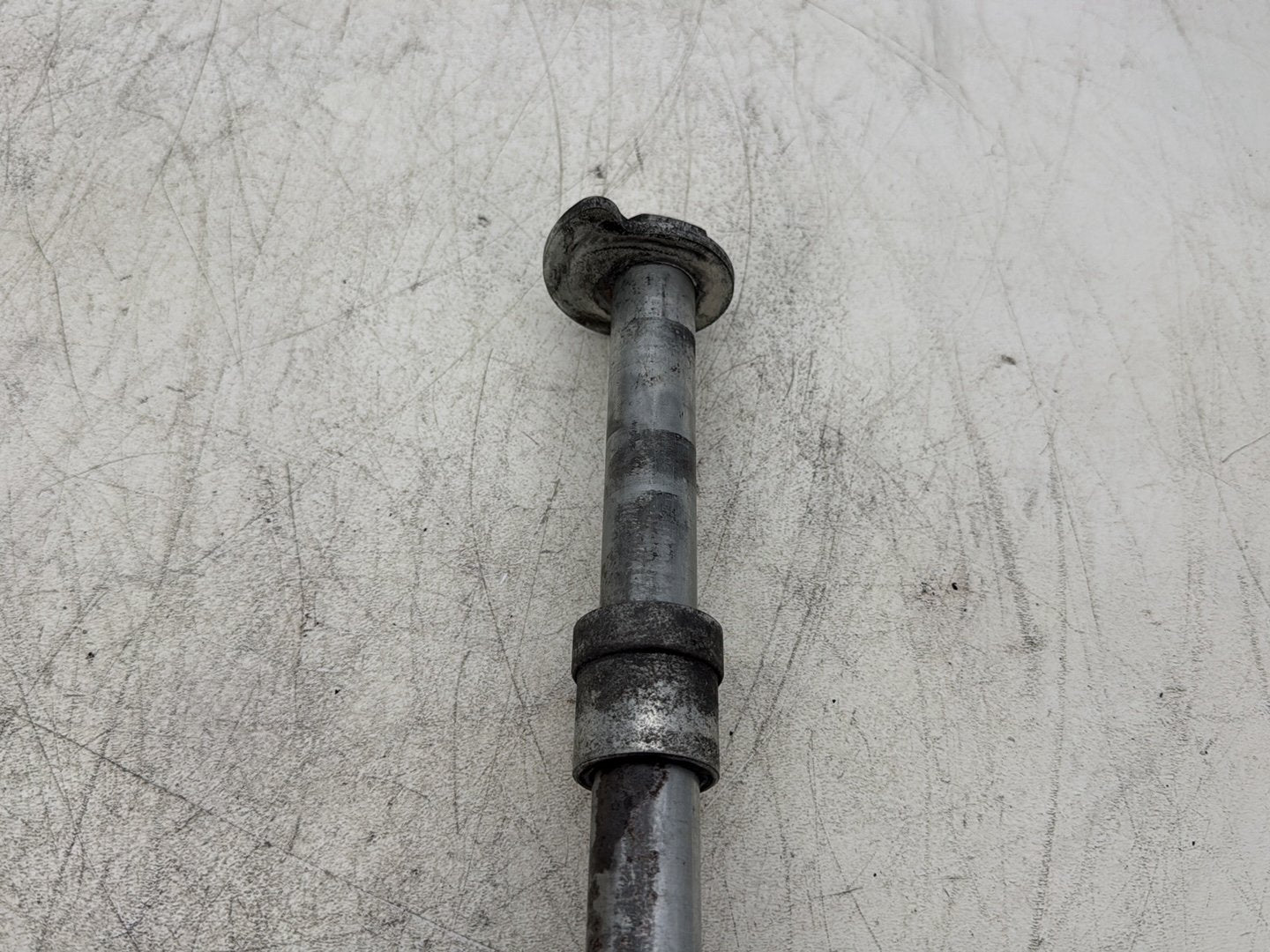2007 Harley Touring FLHTC Electra Glide Classic OEM Rear Wheel Axle Bolt Shaft