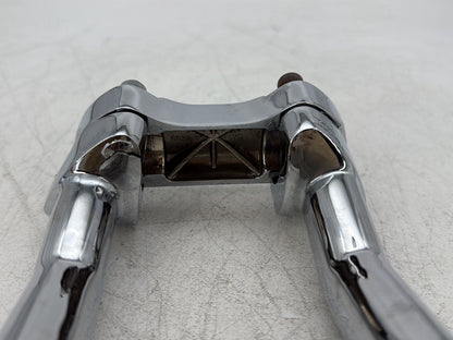 2001 Harley Sportster 883 Hugger XLH883 OEM Front Handlebar Riser Top Clamp Chrome